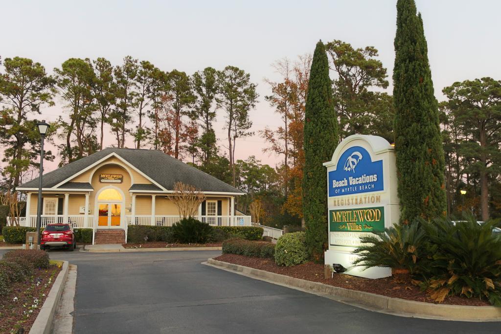 Myrtlewood Condos Myrtle Beach Eksteriør billede